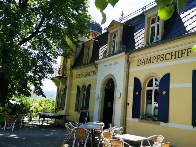 Restaurant Dampfschiff in Radebeul